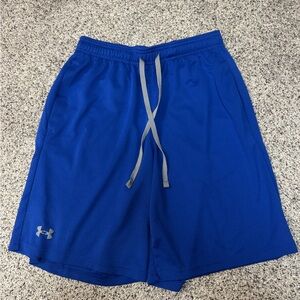 Men’s Blue Under Armour Shorts Size Medium GUC